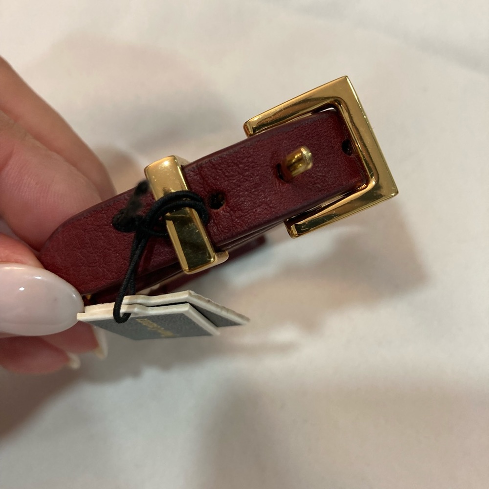 JUICY COUTURE LEATHER BOW BRACELET - Picture 6 of 6